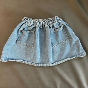 Simple Folk denim skirt size 2-3 years